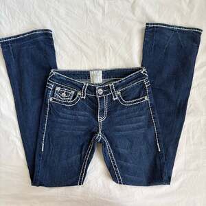 Low Rise Bootcut LA Idol Flap Pocket Y2K Jeans - Size 5